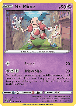 Mr. Mime 67, Lost Origin