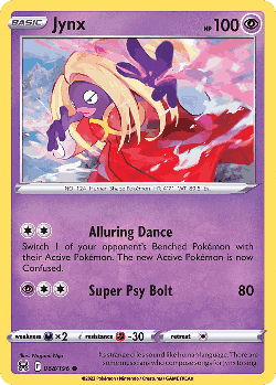 Jynx 68, Lost Origin