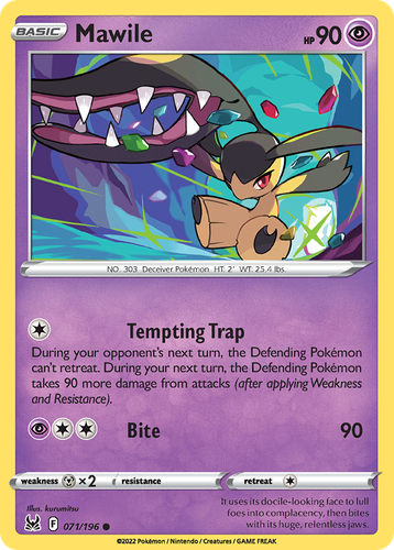 Mawile 71, Lost Origin