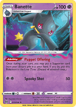 Banette 73, Lost Origin