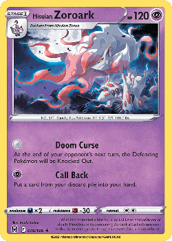 Hisuian Zoroark 76, Lost Origin
