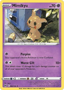 Mimikyu 80, Lost Origin