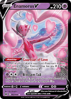 Enamorus V 82, Lost Origin