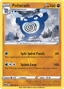 Poliwrath 85, Lost Origin