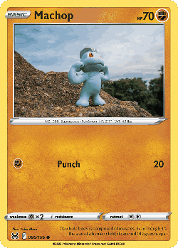 Machop 86, Lost Origin