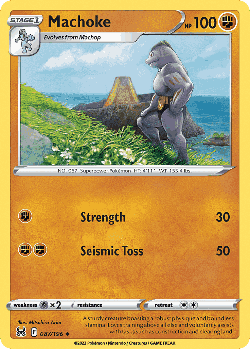 Machoke 87, Lost Origin
