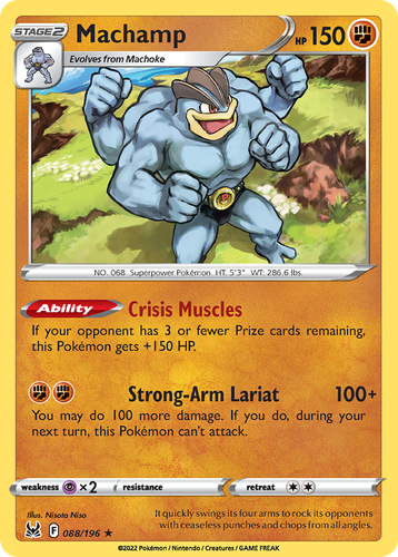 Machamp 88, Lost Origin