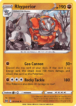 Rhyperior 91, Lost Origin