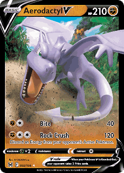 Aerodactyl V 92, Lost Origin