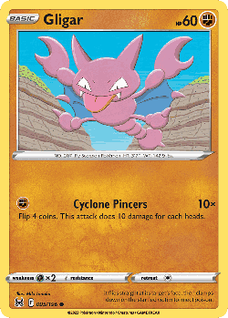 Gligar 95, Lost Origin