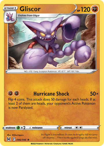 Gliscor 96, Lost Origin