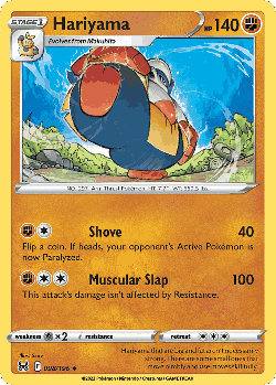 Hariyama 98, Lost Origin