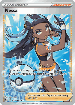 Nessa 27, Lost Origin Trainer Gallery