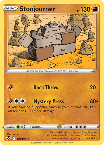 Stonjourner 101, Silver Tempest