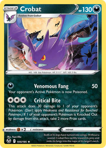 Crobat 105, Silver Tempest