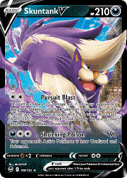 Skuntank V 108, Silver Tempest