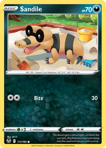 Sandile 111, Silver Tempest