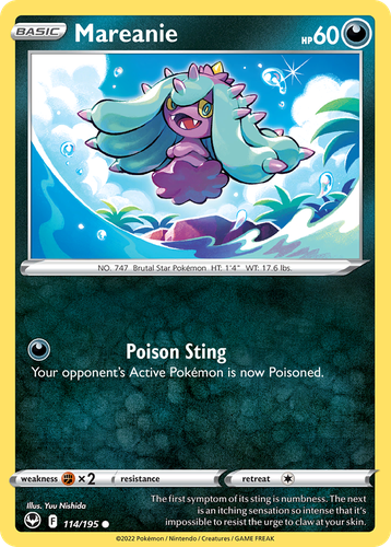Mareanie 114, Silver Tempest