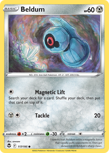 Beldum 117, Silver Tempest