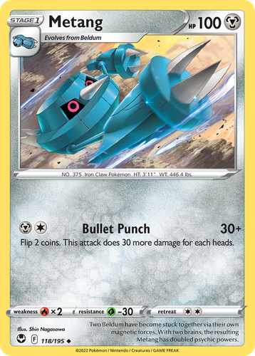 Metang 118, Silver Tempest