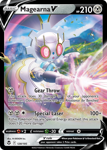 Magearna V 128, Silver Tempest