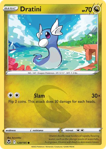 Dratini 129, Silver Tempest