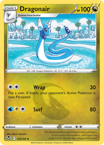 Dragonair 130, Silver Tempest