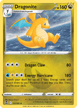 Dragonite 131, Silver Tempest