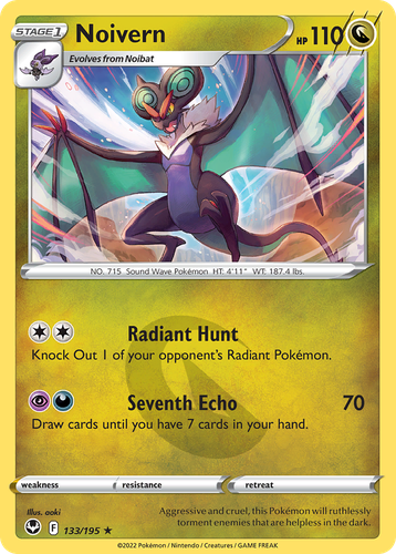 Noivern 133, Silver Tempest