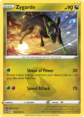 Zygarde 134, Silver Tempest