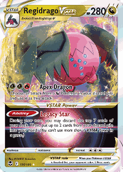 Regidrago VSTAR 136, Silver Tempest