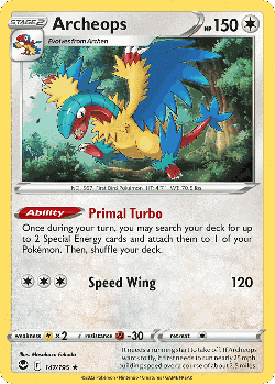 Archeops 147, Silver Tempest