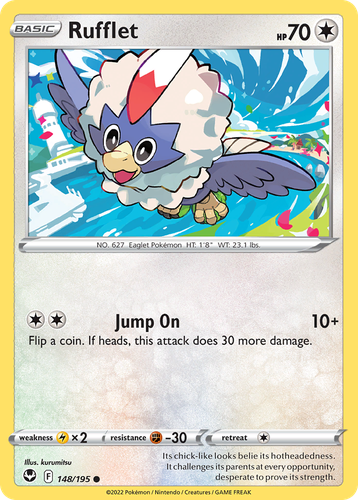 Rufflet 148, Silver Tempest