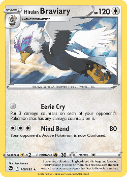 Hisuian Braviary 149, Silver Tempest