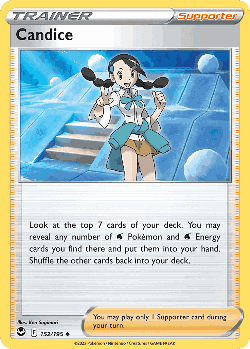 Candice 152, Silver Tempest