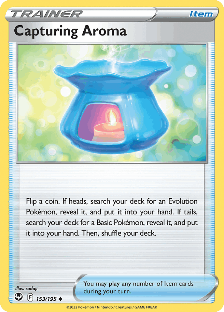 Capturing Aroma #153 from Silver Tempest - Uncommon - Illustrated by sadaji