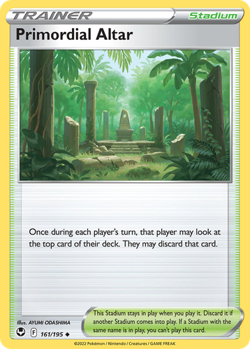 Primordial Altar 161, Silver Tempest