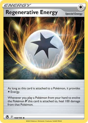 Regenerative Energy 168, Silver Tempest