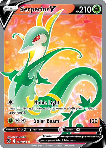 Serperior V 170, Silver Tempest