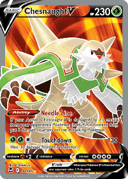 Chesnaught V 171, Silver Tempest