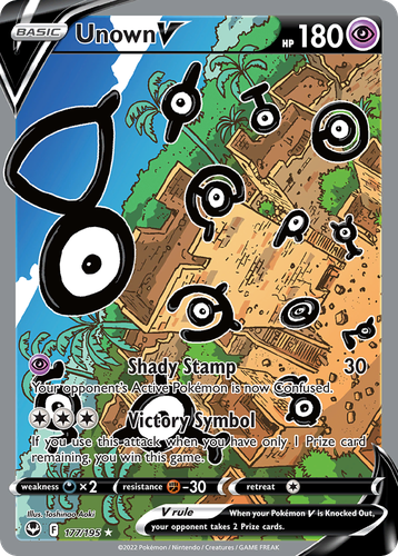 Unown V 177, Silver Tempest