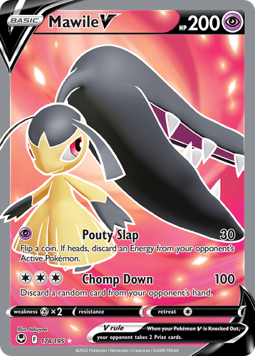 Mawile V 178, Silver Tempest