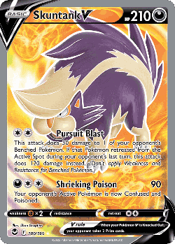 Skuntank V 180, Silver Tempest