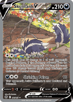Skuntank V 181, Silver Tempest