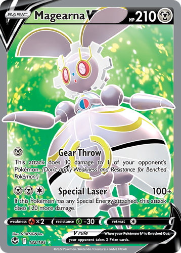 Magearna V 182, Silver Tempest