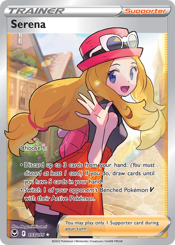 Serena 193, Silver Tempest