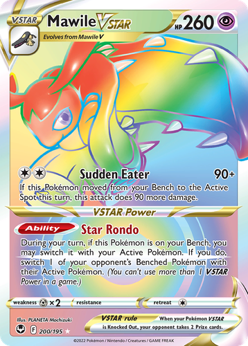 Mawile VSTAR 200, Silver Tempest