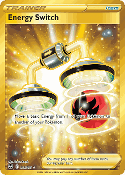 Energy Switch 212, Silver Tempest