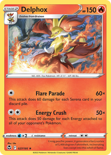 Delphox 27, Silver Tempest