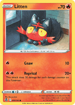 Litten 30, Silver Tempest